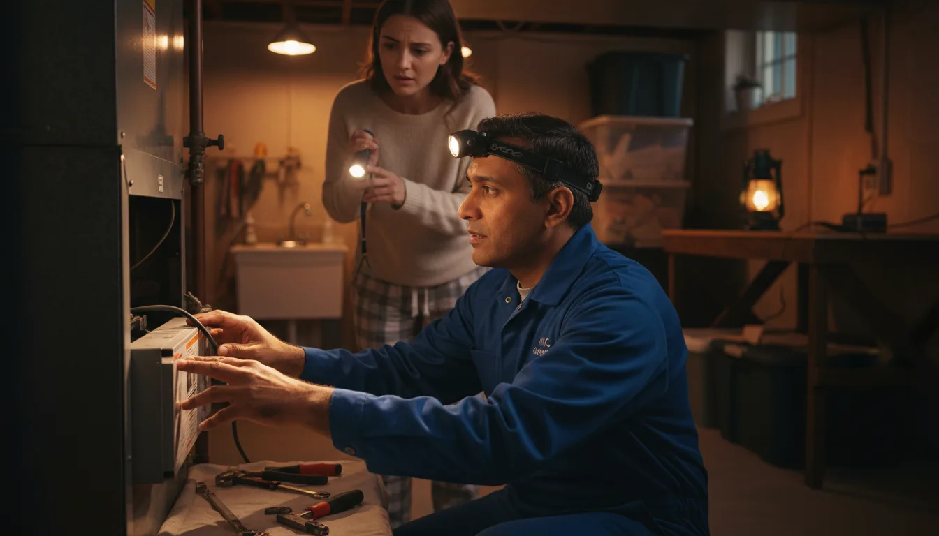 Emergency HVAC Repair in Darwin, CA near me · HVAC